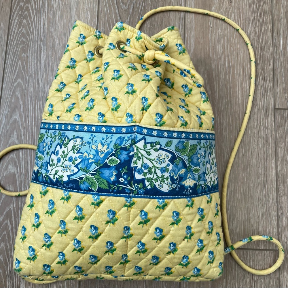 Vera Bradley Katherine Drawstring Backpack